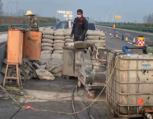 荆州高速公路高压注浆